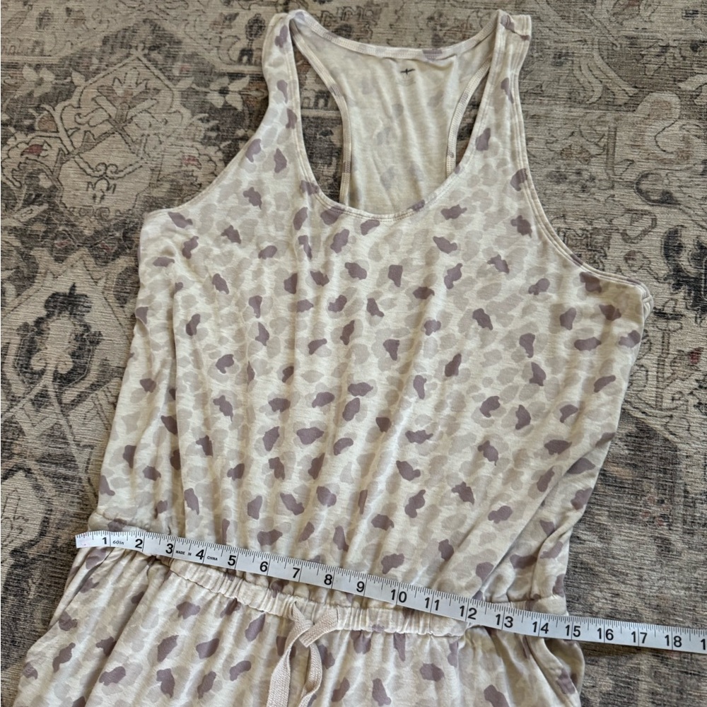 Aerie Lounge Jumpsuit Romper, Size Large - Picture 6 of 7